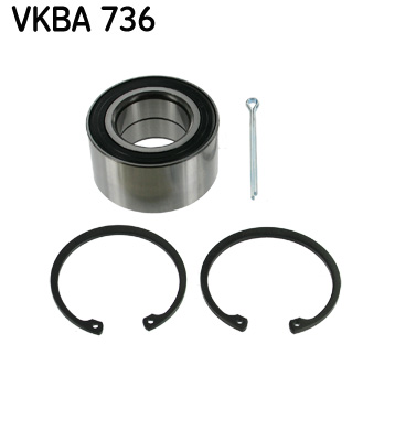 SKF VKBA 736 Kit cuscinetto ruota-Kit cuscinetto ruota-Ricambi Euro